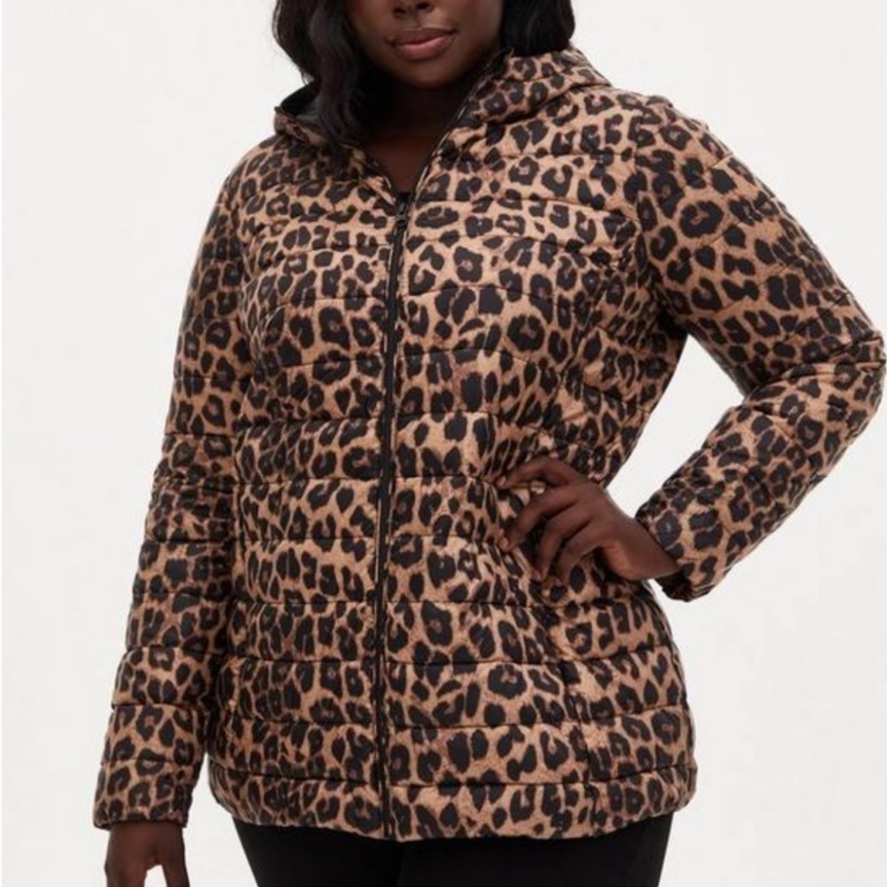 Torrid Packable Puffer Jacket